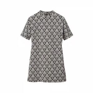 Desigual Women's Mini Dress In Black Size L